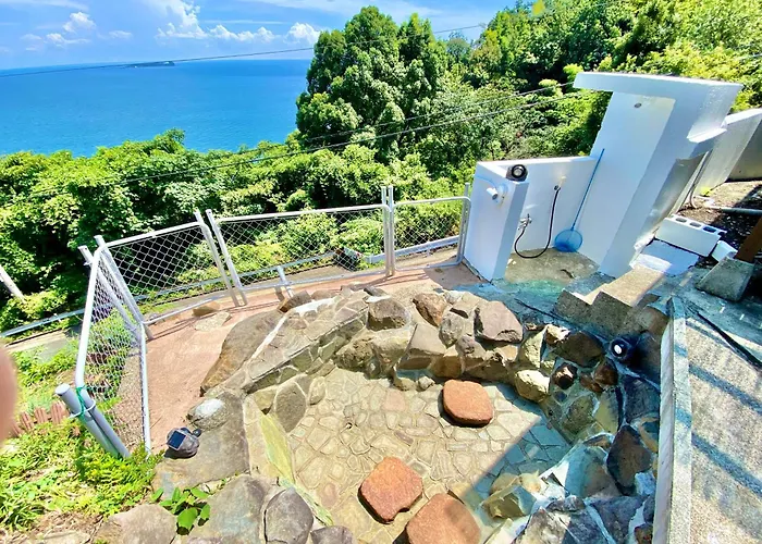 露天風呂オーシャンビューblue Ocean Izu