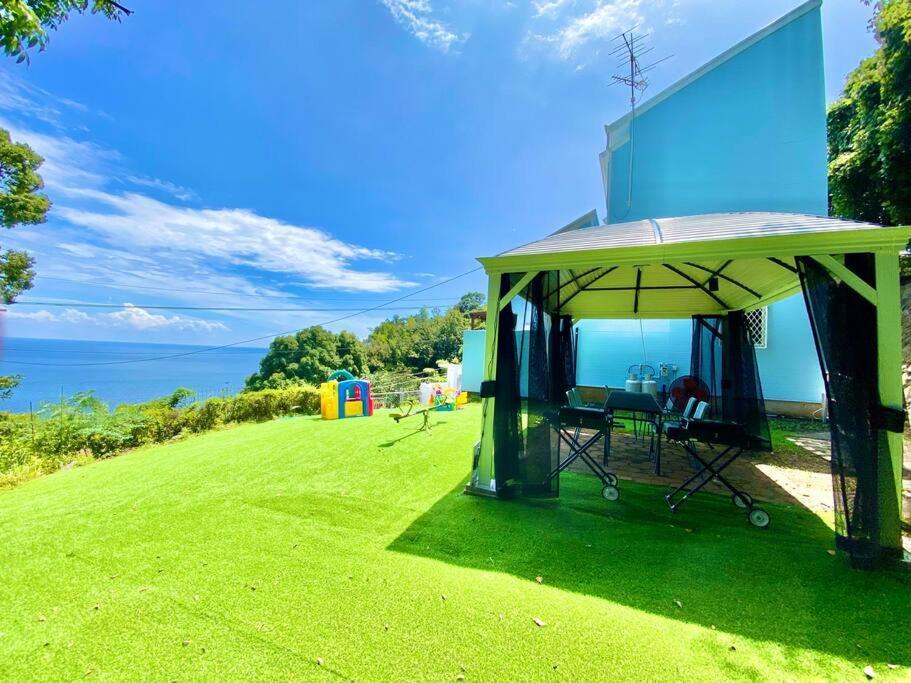 วิลล่า 露天風呂オーシャンビューblue Ocean Izu อาตามิ