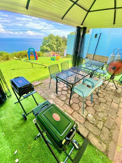 露天風呂オーシャンビューblue Ocean Izu วิลล่า