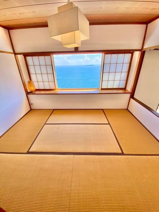 露天風呂オーシャンビューblue Ocean Izu วิลล่า
